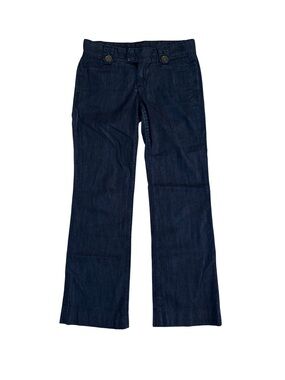 Club Monaco Classic Dark Blue Women's Bootcut Jeans